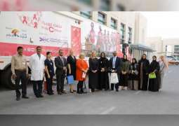 Delegation from UK’s Guy's and St Thomas' Hospital visits Pink Caravan Mobile Medical Clinic
