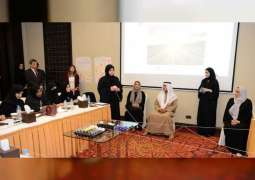 Nahyan bin Mubarak reviews activities of ‘Knights of Tolerance Programme’