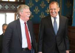 Lavrov Calls Bolton's Remarks on Applicability of Monroe Doctrine to Venezuela Arrogant