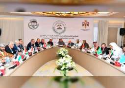"أعضاء وفد المجلس الوطني" يشاركون في اجتماعات اللجنان الدائمة للاتحاد البرلماني العربي