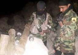 Levies raid militant hideout in Kohlu, seize large cache of arms, ammunition