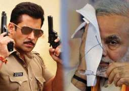 Narendra Modi was trying to become Chulbul Pandey of the region