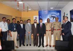 وفد من شرطة دبي يختتم زيارة للهند