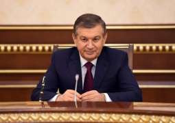 رئيس أوزبكستان يصادق على اتفاقية الجمعية البرلمانية المشتركة لرابطة الدول المستقلة