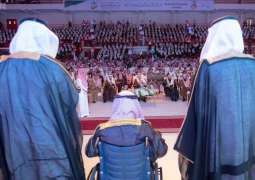 الأمير حسام بن سعود يرعى حفل تخريج أكثر من 5300 طالب وطالبة من جامعة الباحة