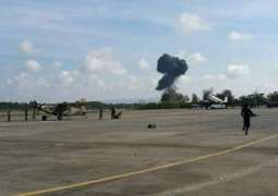 Thai Attack Jet Crash-Lands in Country's South Leaving No Victims - Reports