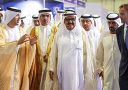 Hamdan bin Rashid inaugurates Middle East Electricity 2019