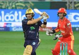 PSL-4:Quetta Gladiator sets 181 target for Islamabad United