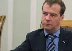ميدفيدف : روسيا جينيا ترفض الحرب وأسلحتنا الحديثة للردع فقط