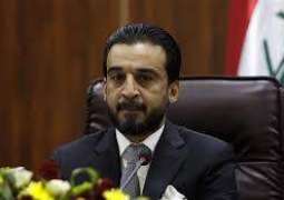 رئيس البرلمان العراقي يبحث ووزير خارجية إيران تعزيز العلاقات الثنائية بين البلدين