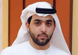 Umm Al Qaiwain Crown Prince receives Olympics Flame of Hope