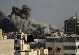 Israeli Military Says Attacked Hamas' Compound in Wake of Rocket Launch From Gaza