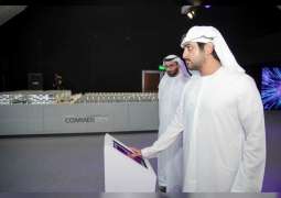 مكتوم بن محمد بن راشد يضع حجر الأساس لمشروع "دبي كومير سيتي"