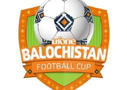 Ufone Balochistan Football Cup’s third edition kicks off today