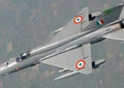 India's MiG-21 Fighter Jet Crashes in Rajasthan State - Defense Ministry