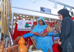 Minister of Community Development inaugurates Global Tolerance Exhibition for Productive Families
