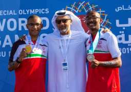 الإمارات تفوز بميدالية ذهبية في بطولة ترايثلون فئة أصحاب الهمم