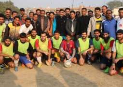 1st Masee, Iddom Qureshi Memorial Footbal Cup 2019 to start on March 10