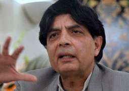 Modis mentality behind Pakistan-India tensions: Former interior minister Chaudhry Nisar 