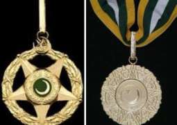 Govt issues list of recipients of civil awards