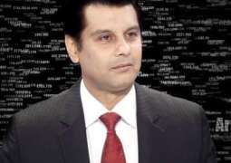 DG ISPR congratulates journalist Arshad Sharif for being nominated for civil award