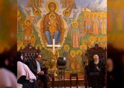 Head of Georgian Orthodox Church praises UAE’s tolerance