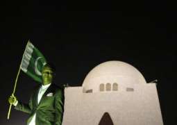 Darren Sammy visits Quaid’s mausoleum in Karachi