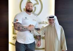Dubai reinforces its position as home of Strongman