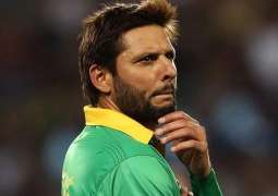 Shahid Afridi denies reports about his retirements from T-20 cricket