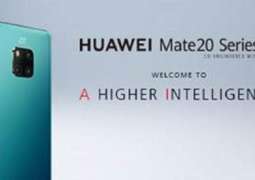 HUAWEI Mate 20 Series ShipmentsExceed 10 Million Units