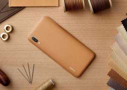 Pre-order HUAWEI Y6 Prime 2019 in an Exquisite Leatherette Back