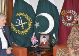 UK appreciates Pakistan positive role for regional peace