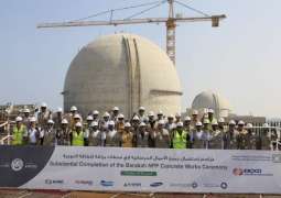 تعاون بين "الإمارات للطاقة النووية" و"إينوسا" في خدمات الوقود النووي