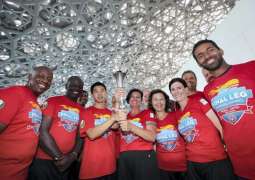 Special Olympics Torch relay at Louvre Abu Dhabi