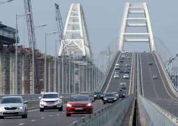 About 4.5Mln Cars Crossed Crimean Bridge Over Past 10 Months - Russian Road Agency