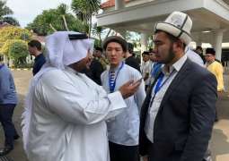متسابق قيرغيزستاني يشكر أبناء الأمير سلطان لتنظيمهم المسابقة القرآنية