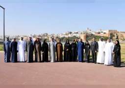 وفد المجلس الوطني الاتحادي يزور عددا من المشاريع الإماراتية في الرباط