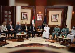 بحث سبل تعزيز التعاون بين الإمارات وألمانيا في المجالات الشرطية