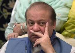 Nawaz Sharif advises PML-N workers to stay clam