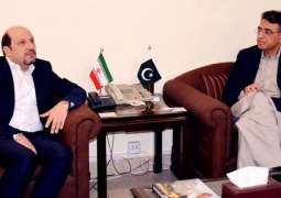 Pakistan, Iran reiterate desire to enhance bilateral trade