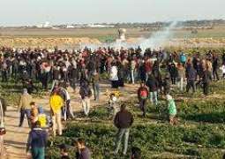 قوى أمن حماس تقمع تظاهرة منددة بالعملاء وارتفاع الضرائب في غزة