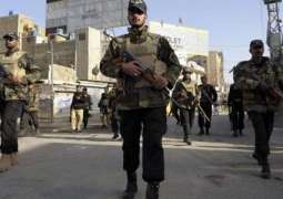 قوات الأمن الباكستانية تحبط محاولة إرهابية بجنوب غرب البلاد