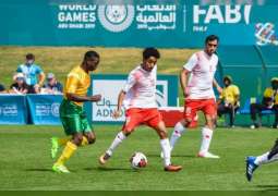 منتخب الإرادة الإماراتي لكرة القدم يواصل انتصاراته بـ " الأولمبياد الخاص "
