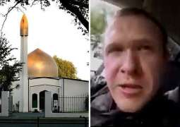 New Zealand mosque shooter thinks he would win Nobel Peace Prize