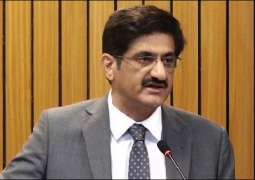 Sindh govt pursues zero-tolerance approach against terrorists: Sindh Chief Minister Murad Ali Shah 