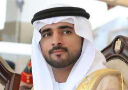 Hamdan bin Mohammed visits ‘Art Dubai’