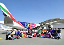 Emirates reveals ICC Cricket World Cup livery