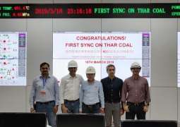 History Redefined: Engro successfully synchronizes the 330MW power plant on Thar Coal