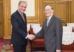 وزير الخارجية الباكستاني يلتقي نائب الرئيس الصيني