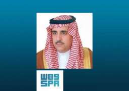 وكيل إمارة منطقة الرياض يرفع الشكر للقيادة بمناسبة إطلاق مشاريع الرياض الكبرى